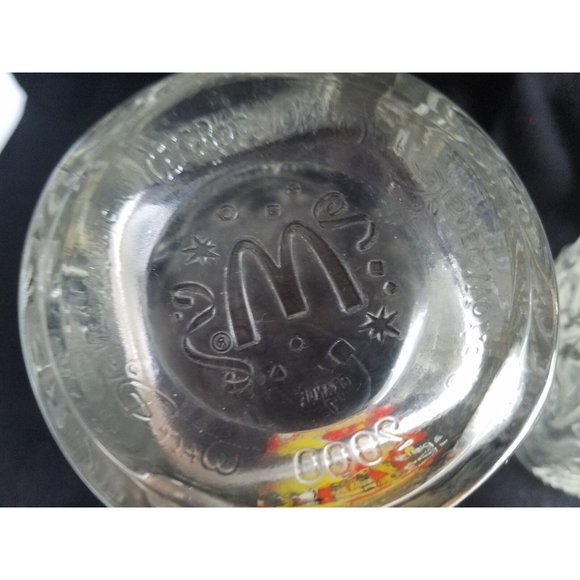 Vtg Mickey Mouse Walt Disney World Celebration Year 2000 McDonalds Glasses lot 2 - Picture 8 of 8